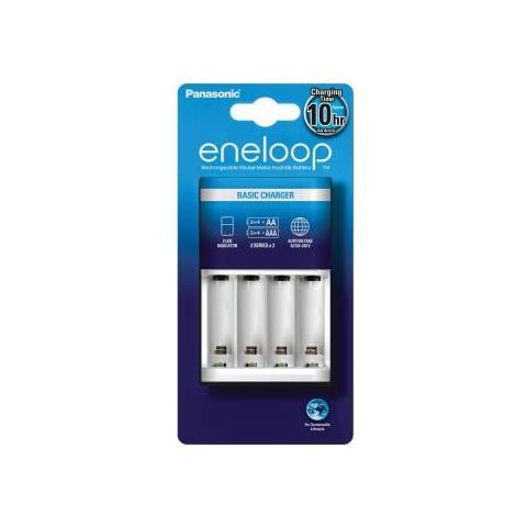 Bq-cc51e Carica Batterie Bianco Caricabatteria Per Interni - Foto 1