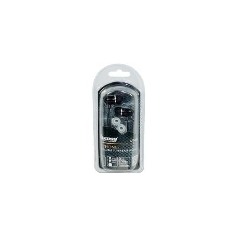 LT-437EX cuffia e auricolare Cablato In-ear MUSICA Nero - Foto 1
