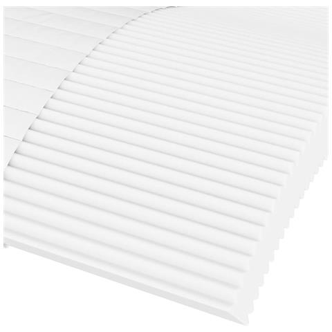 Divano Letto Con Materasso Giallo 90x200 Cm In Velluto - Foto 2