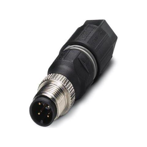 Phoenix 1641785 M12 Nero, Acciaio Inossidabile Cavo Di Collegamento - Foto 1