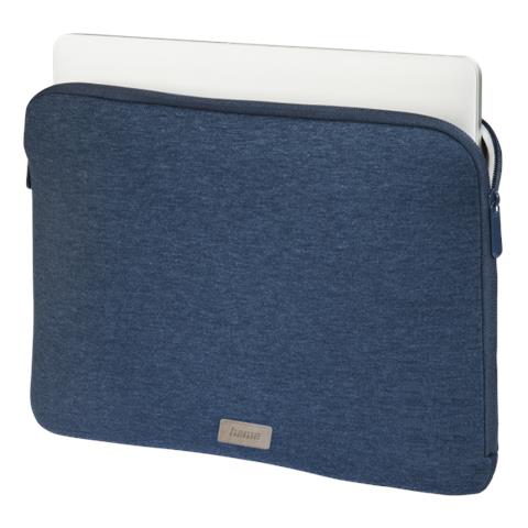 Jersey Borsa Per Notebook 39,6 Cm (15.6"") Custodia A Tasca Blu - Foto 3