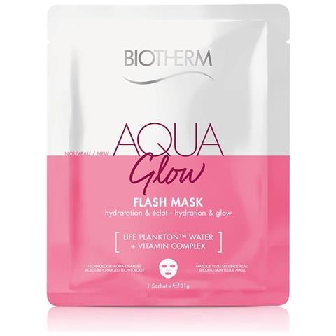 Maschera Tessuto Lucentezza E Idratazione 31g Aqua Glow - Foto 1