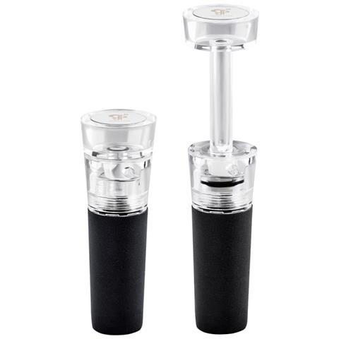 Tappo Per Vino, Tappo Per Bottiglie Di Vino Con Pompa Per Vuoto Integrata - Vacustopp - Foto 1