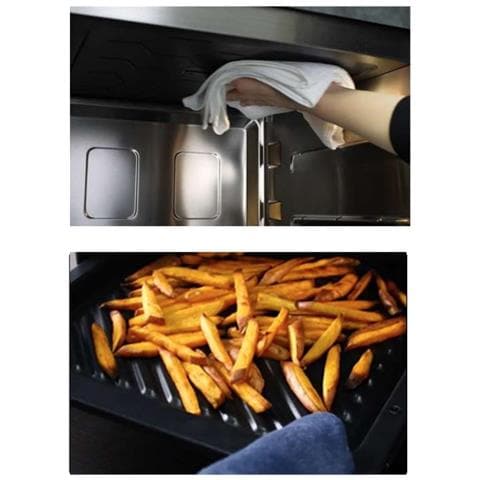 Forno Microonde NN-DS59NMETG con Grill Capacità 26 Litri Potenza 800 Watt Colore Nero, Stainless steel - Foto 2