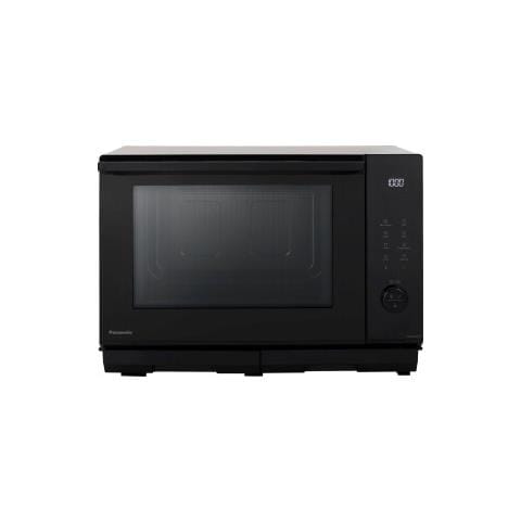 Forno Microonde NN-DS59NMETG con Grill Capacità 26 Litri Potenza 800 Watt Colore Nero, Stainless steel - Foto 1