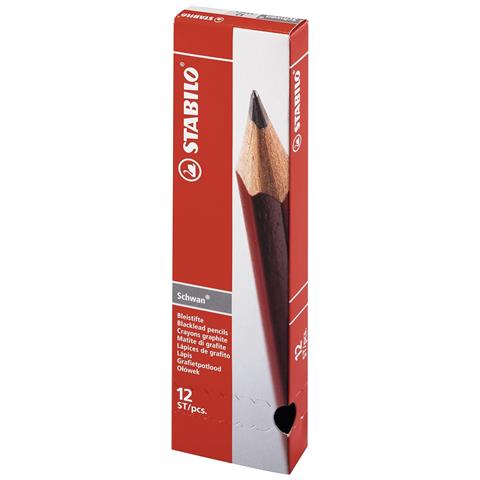 Schwan 306 - Matita in Grafite - Confezione da 12 - Gradazione HB - Foto 2
