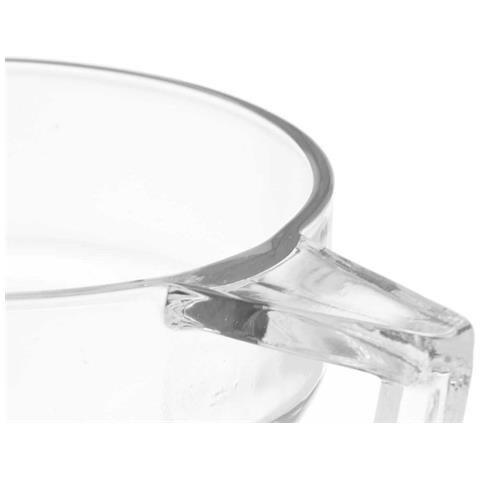 Tazza Trasparente Vetro (72 Unità) Caffè 200 Ml - Foto 2