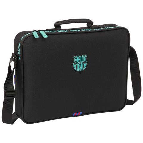 Borsa Per La Scuola Nero 38 X 28 X 6 Cm - Foto 1