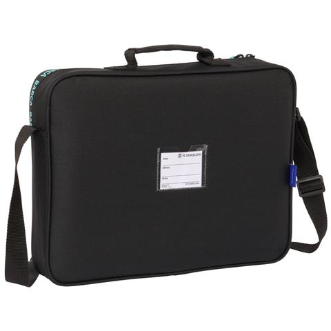 Borsa Per La Scuola Nero 38 X 28 X 6 Cm - Foto 2