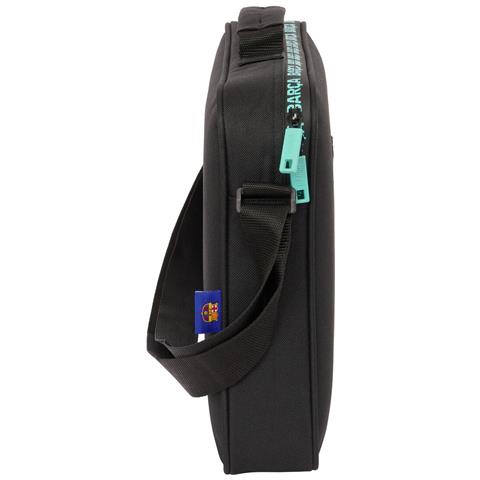 Borsa Per La Scuola Nero 38 X 28 X 6 Cm - Foto 3