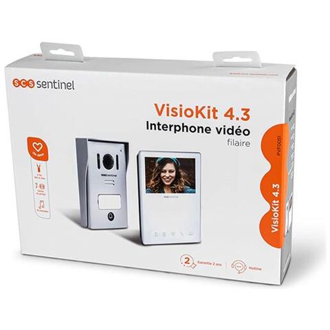 Citofono Intelligente Visiokit 4.3 - Foto 2