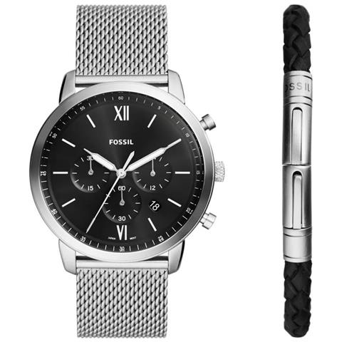Orologio Uomo Fossil Neutra Special Pack (ø 44 Mm) - Foto 1