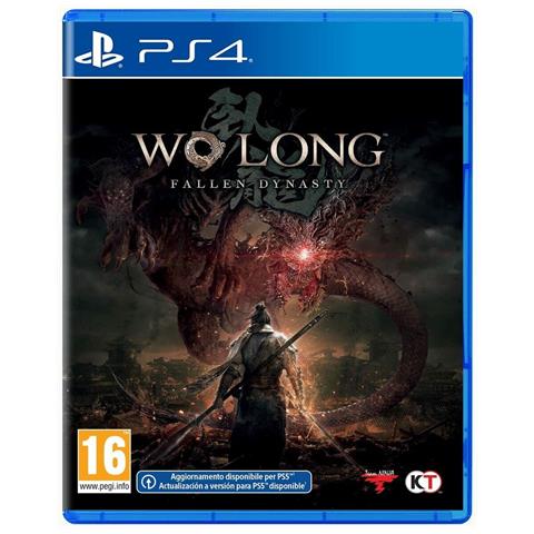 Videogioco Playstation 4 Wo Long: Fallen Dynasty: Steelbook Launch Edition - Foto 1