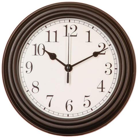 Orologio Da Parete Retrò Polipropilene (ø 22 Cm) - Foto 2