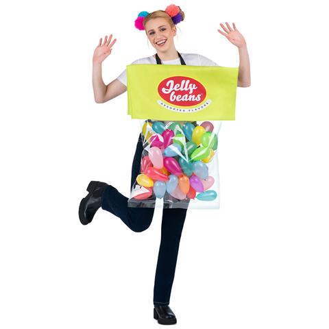 Costume Per Adulti My Other Me Caramelle Gommose Taglia Unica Multicolore (2 Pezzi) - Foto 1