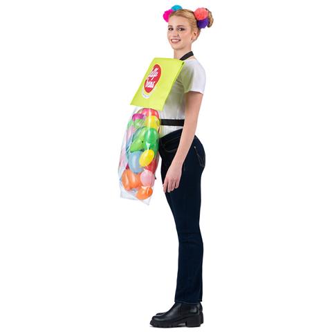 Costume Per Adulti My Other Me Caramelle Gommose Taglia Unica Multicolore (2 Pezzi) - Foto 5