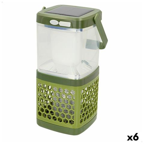 Lampada Antizanzare Aktive 10 X 21 X 10 Cm (6 Unità) - Foto 1