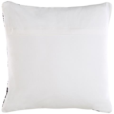 Set Di 2 Cuscini Hazro Cotone 45 X 45 Cm Nero Trama Geometrica - Foto 11