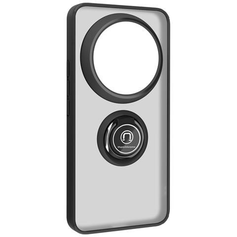 Cover Per Xiaomi 14 Ultra Anello Metallico Funzione Supporto - Foto 1