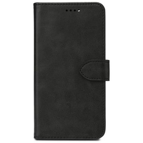 Wales Wallet Cover Samsung Custodia Custodia A Borsellino Nero per samsung galaxy a53 5g. - Foto 1