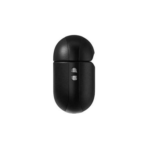 Cover Per Airpods Pro 2 Modern Leather Robusta Con Fori Da Aggangio, Nero - Foto 5