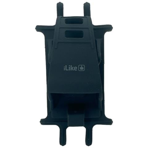 Iph01bk Universal Velo Moto Quad Rubber Strap Holder For Mobile Phone 7'' Screen Max Black - Foto 2