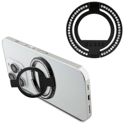 Anello Di Supporto Magsafe 360° Ornato Da Strass, Nero - Foto 2