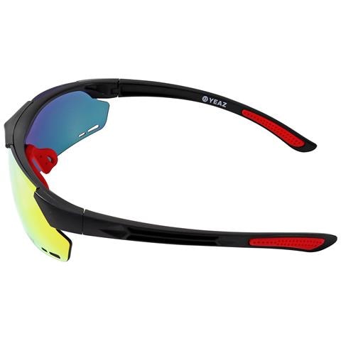 Sunup Set Di Occhiali Da Sole Sportivi Magnet Nero Opaco / Rosso Pieno Revo - Foto 3