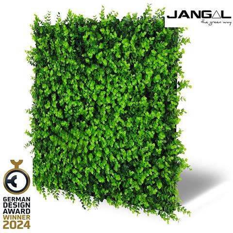 Pannelli Acustici Modulabili In Flora Sintetica Ultrarealistica 52x52cm Mod. Mixed Buxus - Foto 1