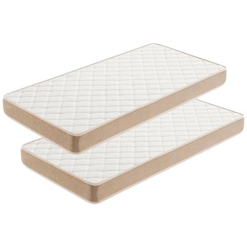 Confezione Di Due Materassi Per Lettini - 70x180 - Moonia - Foto 2