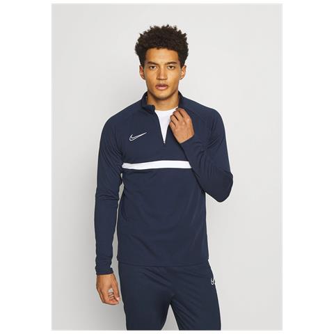 Maglia Dri-Fit Academy 21 Cw6110-451 Uomo Taglia Xl Colore Blue - Foto 1