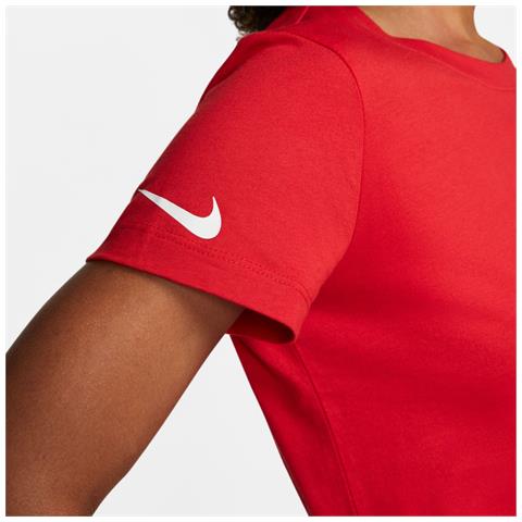 T-Shirt Park20 Ss Tee Cz0903-657 Donna Taglia S Colore Rosso - Foto 6