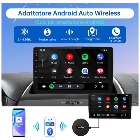 Adattatore Android Auto Wireless - Foto 2