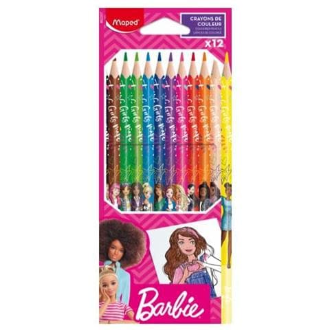 Cf12 Pastelli Ass. Barbie - Foto 1
