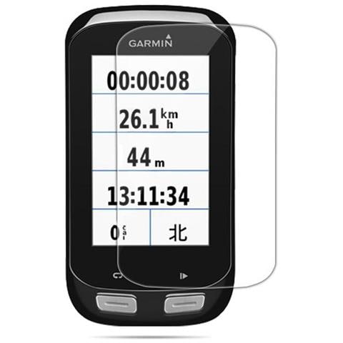 Confezione Da 2 Pellicole Protettive Compatibili Con Garmin Edge 1000 Transparent - Foto 1