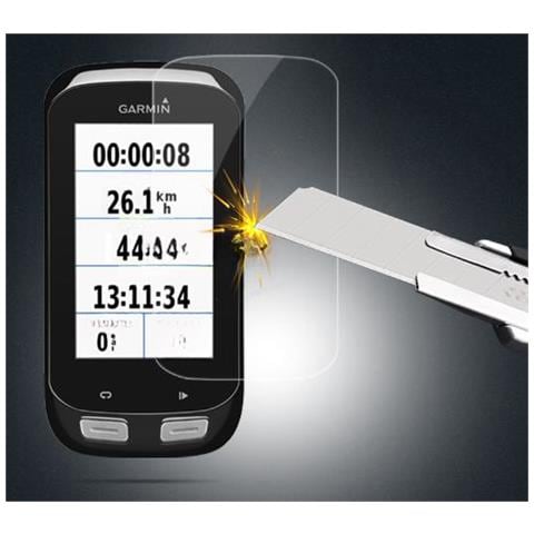 Confezione Da 2 Pellicole Protettive Compatibili Con Garmin Edge 1000 Transparent - Foto 3