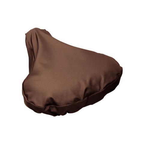 Coprisella Impermeabile In Confezione Da 2 Con Coulisse / Copertura Antipioggia Per Sella Della Bicicletta Brown - Foto 2