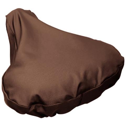 Coprisella Impermeabile In Confezione Da 2 Con Coulisse / Copertura Antipioggia Per Sella Della Bicicletta Brown - Foto 1