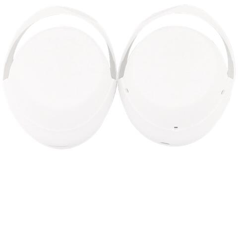 Cover Per Cuscinetti In Silicone Per Sony Wh-1000xm 3/4 White - Foto 1