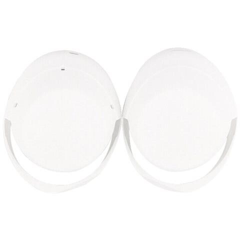 Cover Per Cuscinetti In Silicone Per Sony Wh-1000xm 3/4 White - Foto 3