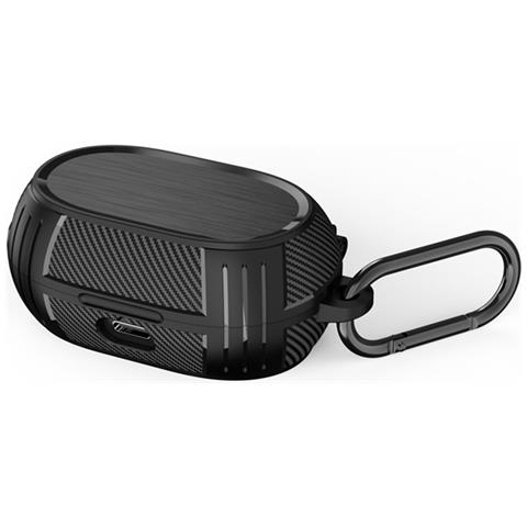 Custodia Protettiva Per Jabra Elite 7 Pro / 7 Active - Nero - Foto 1