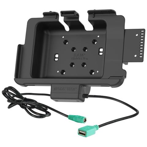 Ram Mounts Ram-hol-ze21pdu Docking Station Per Dispositivo Mobile Tablet Nero (tough-dock Power + Data For - Zebra Et4x - Foto 4
