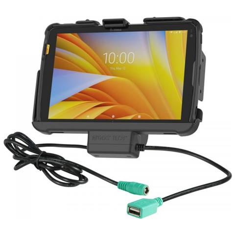 Ram Mounts Ram-hol-ze21pdu Docking Station Per Dispositivo Mobile Tablet Nero (tough-dock Power + Data For - Zebra Et4x - Foto 2