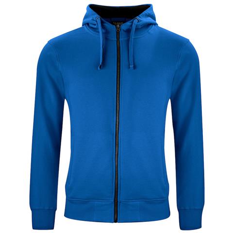 Classic Hoody Full Zip Royal Xs - Foto 1