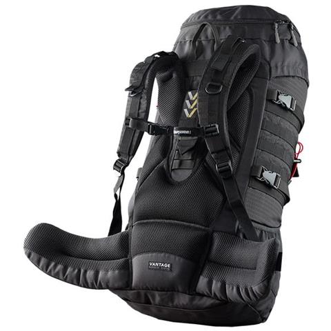 Zaino Da Trekking Caribee Pulse 65 - Rucksack Grande Per Escursionismo E Avventure Outdoor - Foto 2