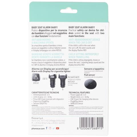 Allarme Bimbo A Bordo Auto - Foto 4