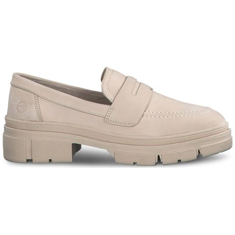 Antelope Casual Closed Shoes Scarpe Basse Pelle Scarpe Donna Beige Eu 38, 1-24716-38 375 - Foto 1