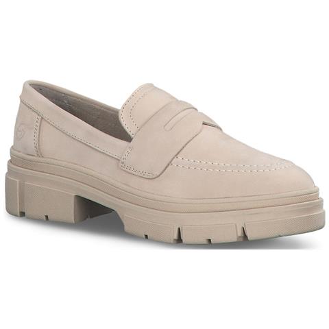 Antelope Casual Closed Shoes Scarpe Basse Pelle Scarpe Donna Beige Eu 38, 1-24716-38 375 - Foto 2