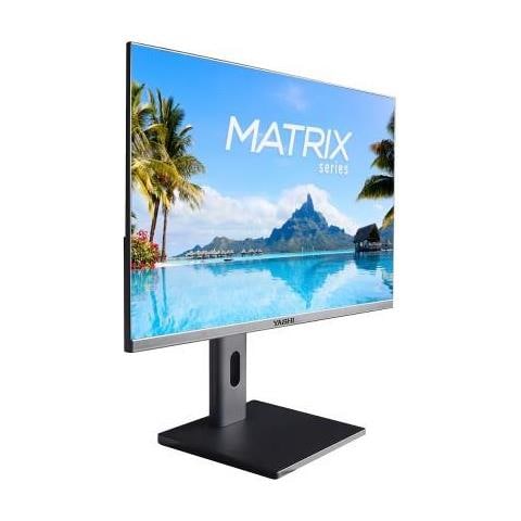 Monitor VA 24" YCYZ23724 Frameless, Full HD, 75Hz, 1ms, HDMI /VGA, Pivot, Altezza Regolabile - Foto 1