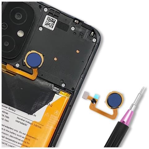 Lettore Di Impronte Per Xiaomi Redmi 12c Con Tovaglia Connection - Foto 2